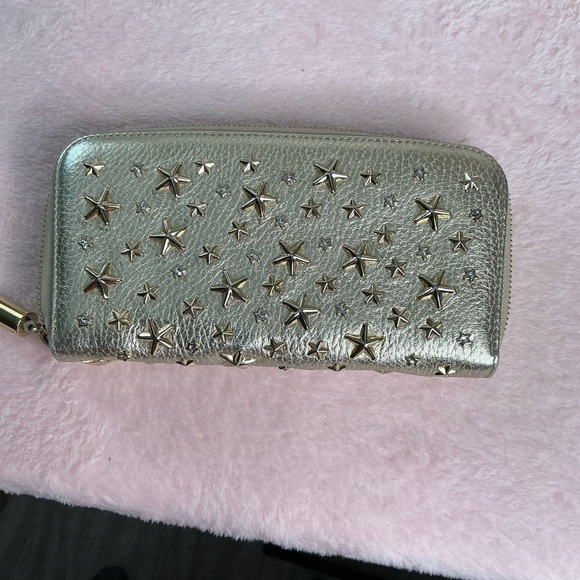 Jimmy Choo Handbags - Jimmy Choo’s Long Wallet Filipe Model